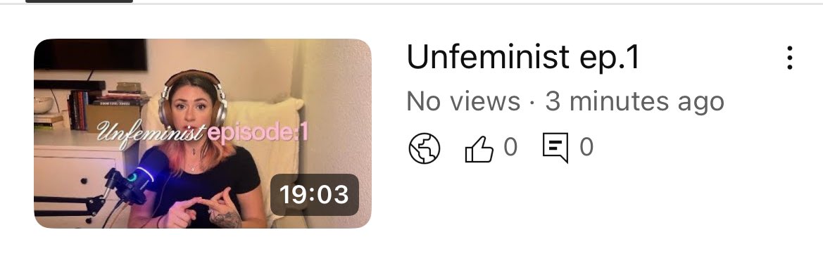 KaslJessica's tweet image. Ahhhhh I’m shy go check out my awkward first long form video about the Democratic Party switching tactics not parties #youtube #partyswitch #politics #history #unfeminist 

Unfeminist ep.1 youtu.be/QTpqKb6e5Kk?si… via @YouTube