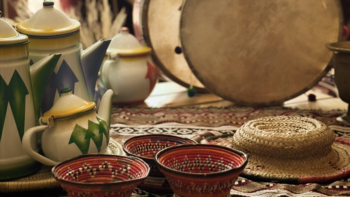 احتفال اليوم الوطني في كلية الحاسبات 🫡🇸🇦