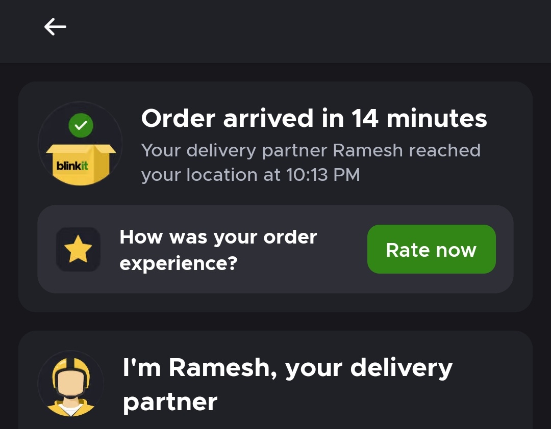 _RashiKapur's tweet photo. 11 PM, a Blinkit delivery partner came to my door without any order, started banging &amp; ringing the bell, and was abusive. This is harassment at midnight.
@letsblinkit customer safety cannot be ignored. Strict action needed!

#Blinkit #Safety #harrasment #WomenSafety https://t.co/EWpudhguXf
