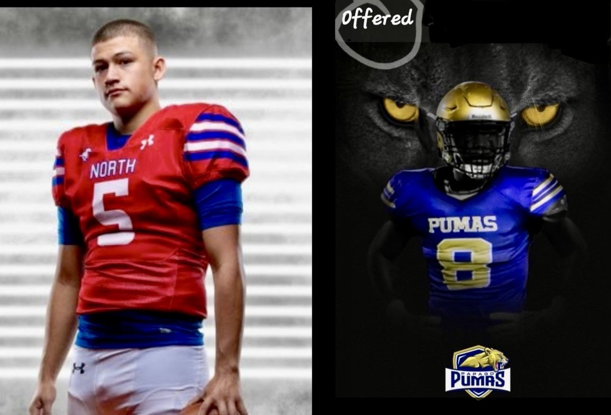 Blessed for every opportunity… after a great conversation w James Haynes <a href="/N_W_Sports/">Nation Wide Sports!</a> I have received an offer <a href="/PapagoPumas/">Papago Pumas JUCO Football</a> <a href="/north_mustangs/">Mustangs Football</a>