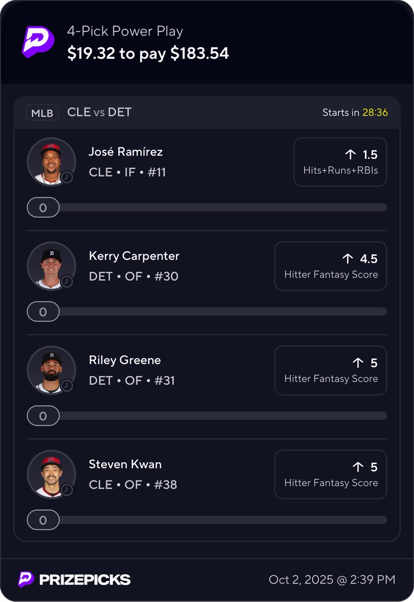 PicksByZo's tweet photo. EARLY GAME SGP LETS EATTT 💰💰💰 https://t.co/aJKOr67Nmm