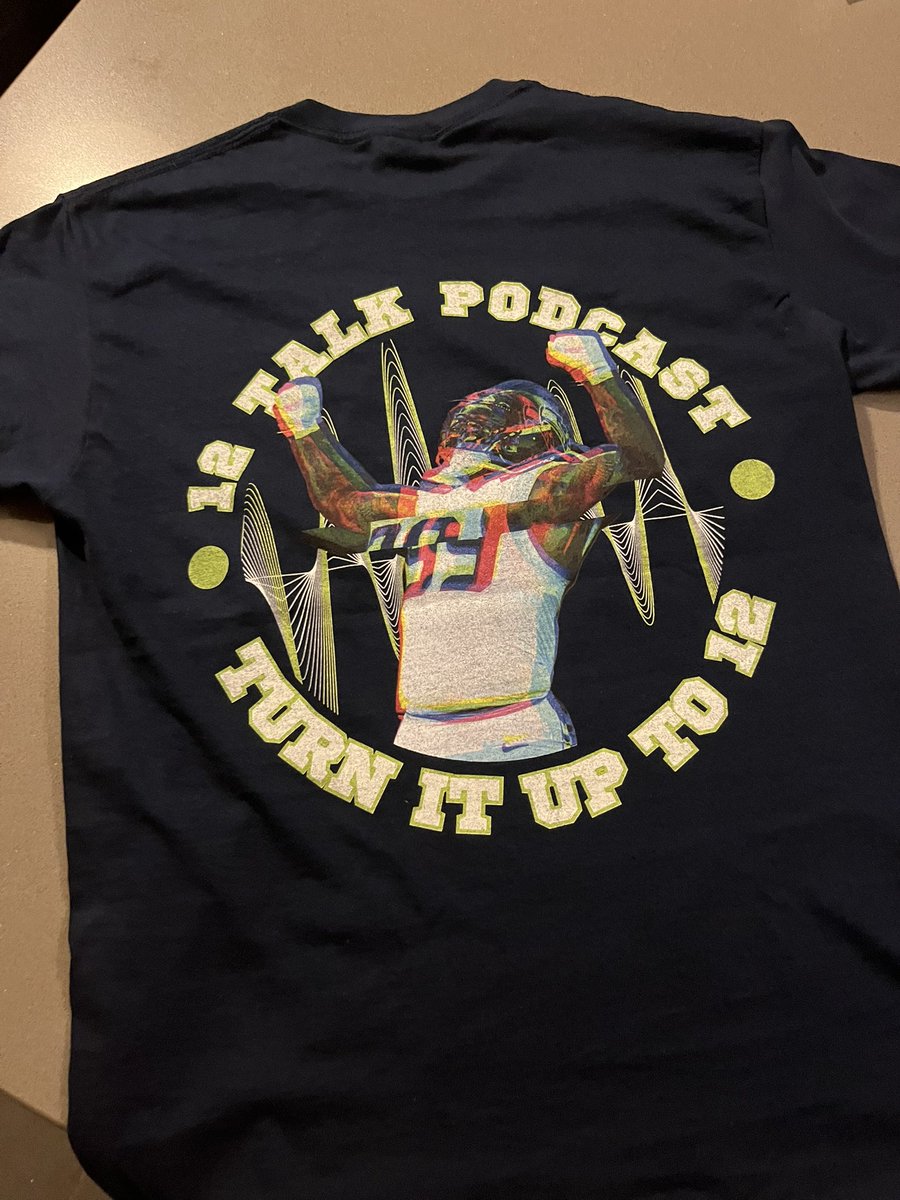 This awesome Big Cat (best defensive player in the NFL ☺️) tee came in the mail today. Proud to be repping <a href="/12TalkPod/">12 Talk</a> , the official UK Seahawkers podcast, made by 12’s for 12’s. Check them out for the best in <a href="/Seahawks/">Seattle Seahawks</a> content and be sure to join their Discord. 💪🏻🫡 #GoHawks