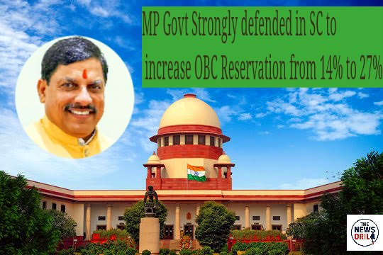 The News Drill (@thenewsdrill) on Twitter photo 🚨 MP Govt to SC: ‘Backward Classes form 85%+ of population’
Defending its move to hike OBC quota from 14% to 27%, the BJP-led govt cited 2011 Census & OBC Commission report showing OBCs alone cross 51%, while SCs & STs add another 36%.
👉 Together, disadvantaged groups = 87% 🚨 MP Govt to SC: ‘Backward Classes form 85%+ of population’
Defending its move to hike OBC quota from 14% to 27%, the BJP-led govt cited 2011 Census & OBC Commission report showing OBCs alone cross 51%, while SCs & STs add another 36%.
👉 Together, disadvantaged groups = 87%