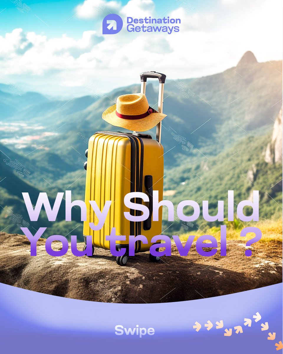 destinationgeta's tweet photo. Explore the World with Destination Getaways! 🌍✨ Discover new cultures, tour cool places, see the world through a new lens, and book your dream vacation at the best rates! 💼🌴 #TravelMore #DreamDestinations #DestinationGetaways https://t.co/zC3ylZYCc4