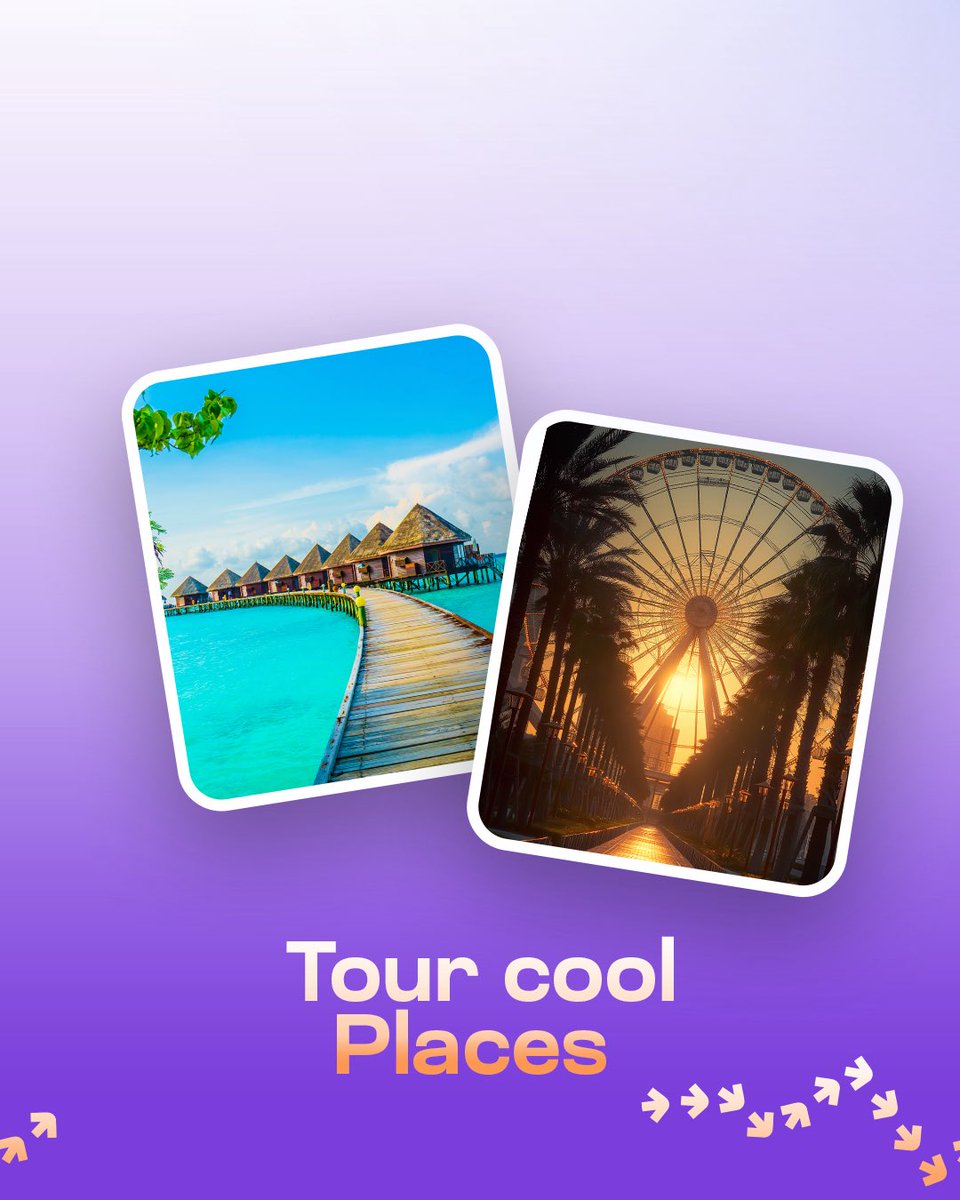 destinationgeta's tweet photo. Explore the World with Destination Getaways! 🌍✨ Discover new cultures, tour cool places, see the world through a new lens, and book your dream vacation at the best rates! 💼🌴 #TravelMore #DreamDestinations #DestinationGetaways https://t.co/zC3ylZYCc4