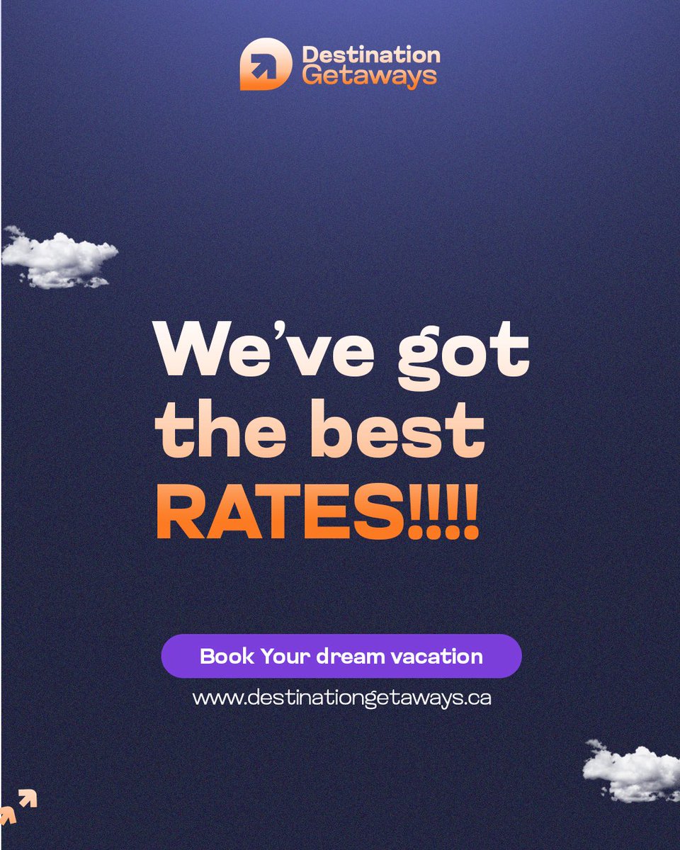 destinationgeta's tweet photo. Explore the World with Destination Getaways! 🌍✨ Discover new cultures, tour cool places, see the world through a new lens, and book your dream vacation at the best rates! 💼🌴 #TravelMore #DreamDestinations #DestinationGetaways https://t.co/kJkUzWTUba