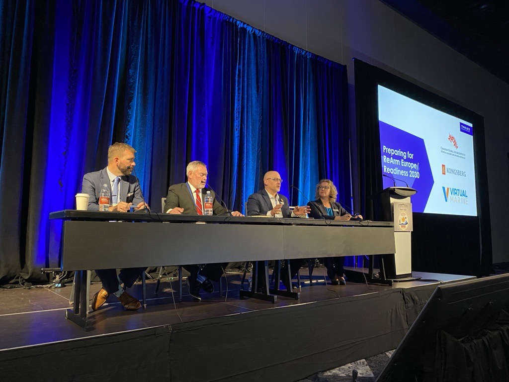 Thales Canada tweet media