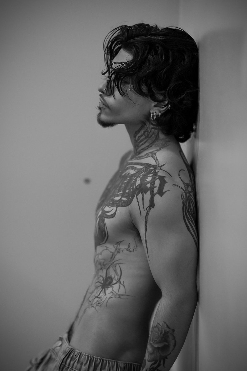 violentoffense's tweet image. i’ll just tease you from afar