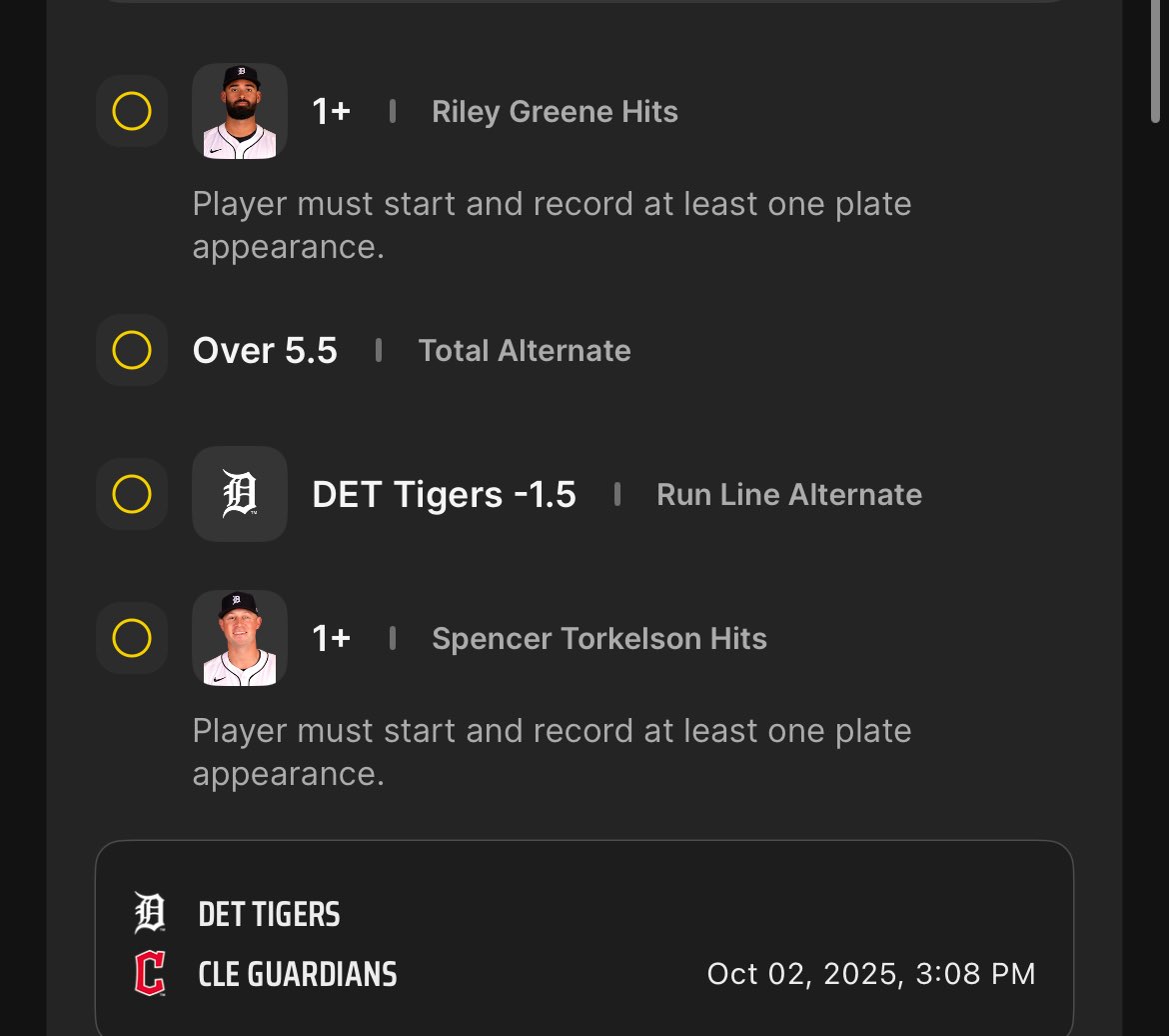 +470. Let’s go on a run! #Postseason #Detroit
Shouldn’t have another third base fiasco to kill leads and momentum.