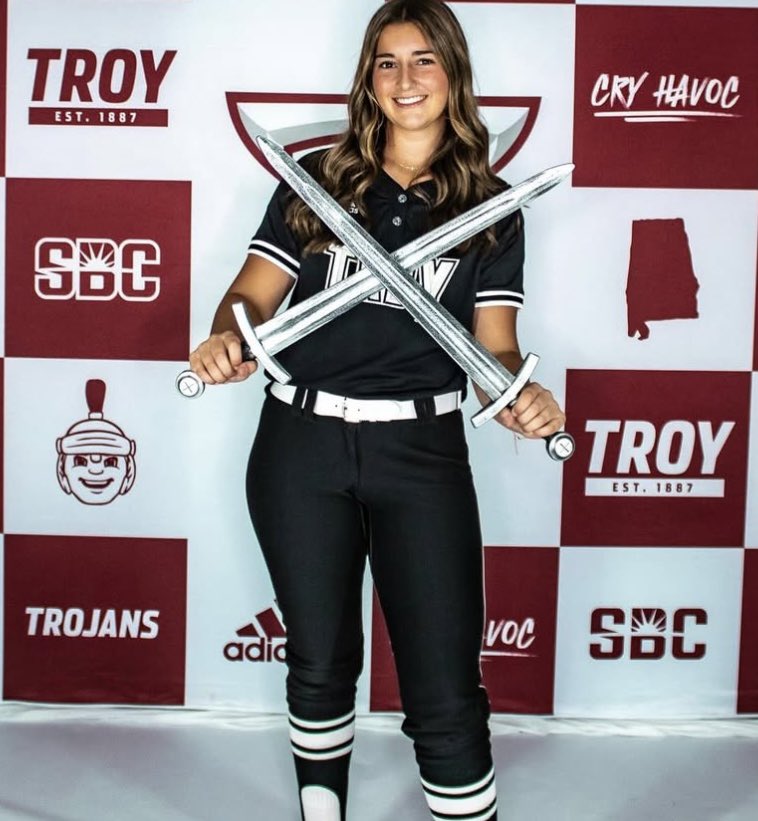 Troy’s 2027 class is making a lot of programs cry havoc

Trojans 4th commitment is another superstar 

⚔️Jaidyn Griffeth
⚔️Canton, Georgia 
⚔️Athletics Gold
⚔️RHP/Righty Bat

The state champ loves pitching shutouts and driving runs in💪🏻 

CONGRATS!! <a href="/JJGriffeth24/">Jaidyn Griffeth 2027</a>