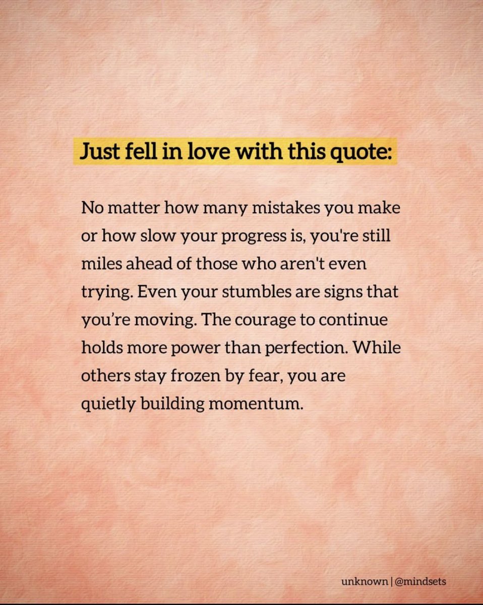 STelepneff's tweet image. Even if it doesn’t always feel like it, even just trying and taking small steps is good enough. It all leads to progress. #smallstepsbigresults #progressnotperfection #givingitago