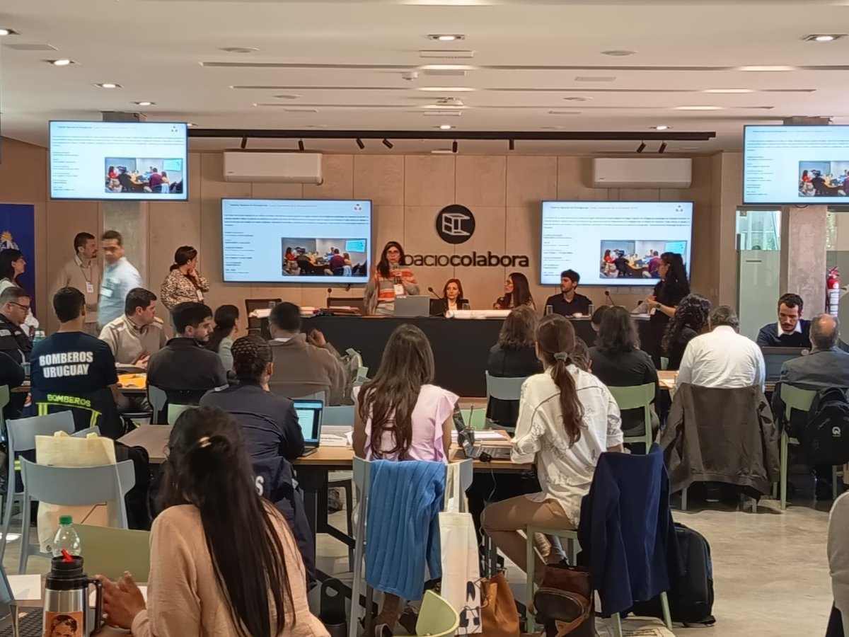 CECOED Montevideo tweet media