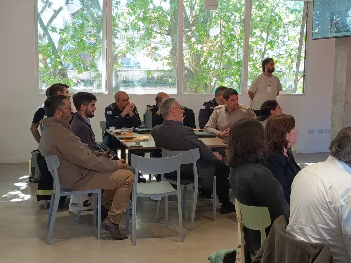 CECOED Montevideo tweet media