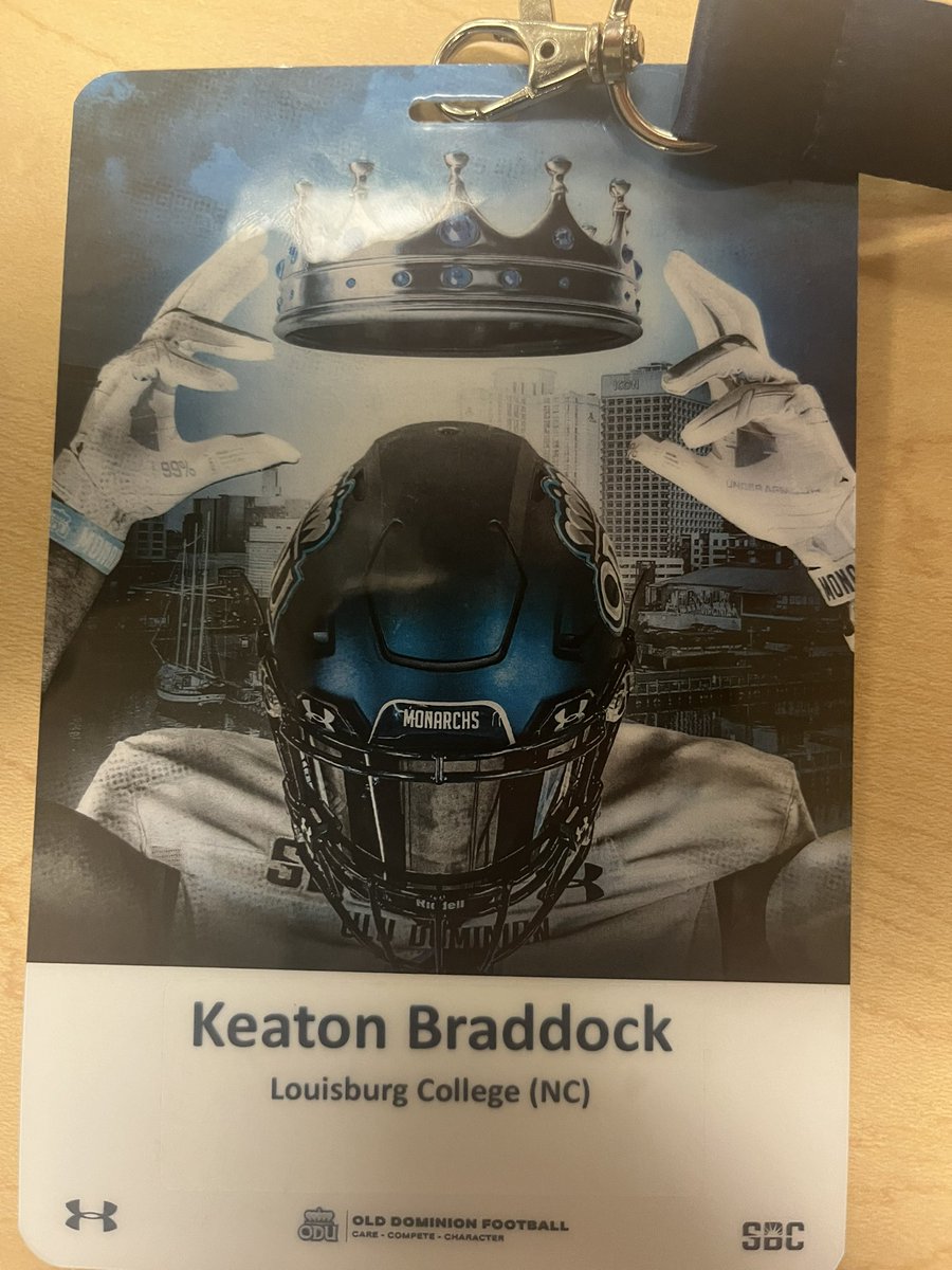 Had a great visit at ODU! Glad they brought me in.