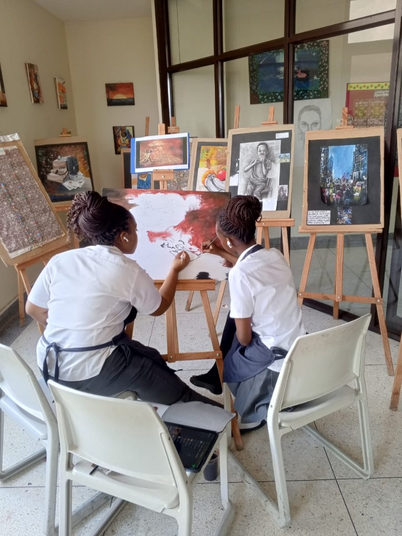 KabojjaSchool's tweet photo. As part of #CulturalWeek, our Art & Design students are showcasing creativity under the theme “Taking Care of Our Earth.”
Through art, they’re reflecting on sustainability & learning how creativity can inspire positive change.
#KabojjaInternationalSchool #GlobalCitizenship https://t.co/XSqd19K4AH
