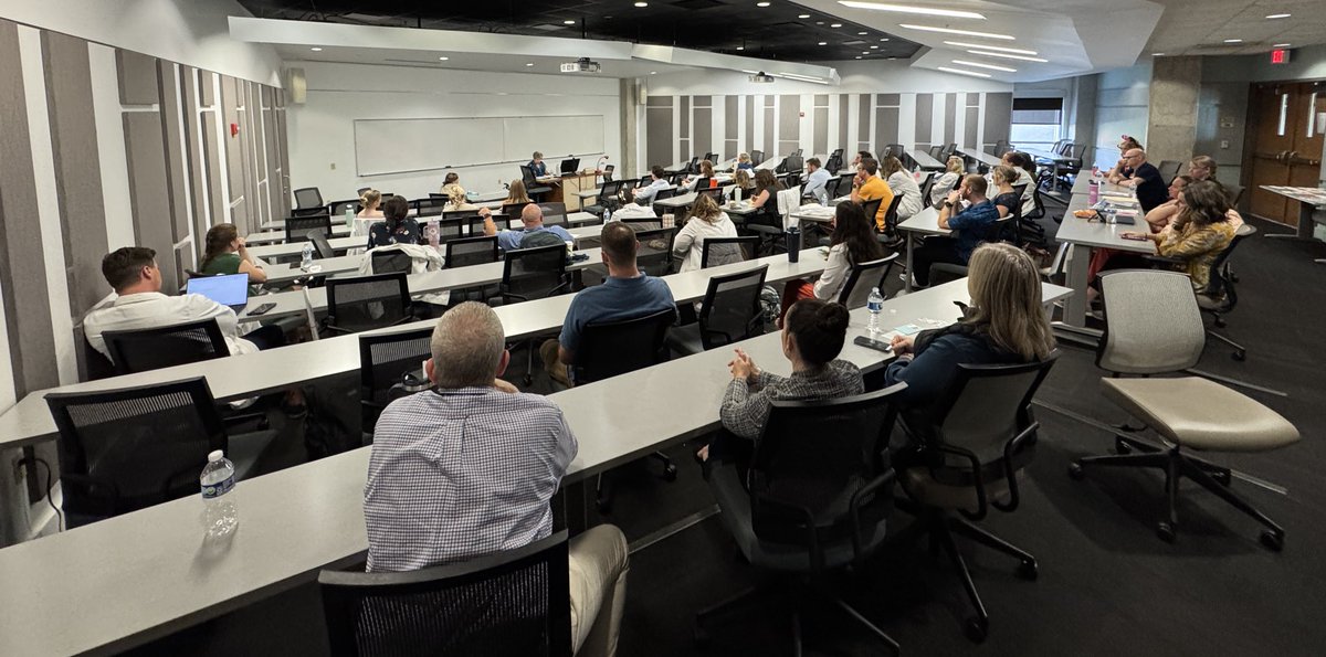 What an amazing opportunity to have one of our founding faculty speak to our current  cohort of School of Nursing Graduate students <a href="/cedarville/">Cedarville University</a>