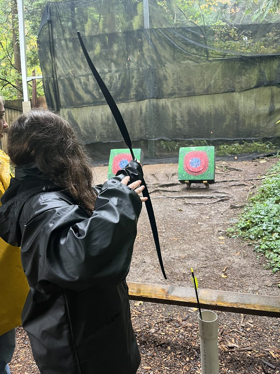 burnsmelissa1's tweet image. Day 2 at my new home this week — &amp;amp; what a great first day! From canoeing &amp;amp; kayaking to rock climbing, high &amp;amp; low ropes &amp;amp;gathering around the campfire, every moment at Camp Sasamat has been packed with adventure. We’ve even chopped wood and cooked our own bannock! #sd38learn