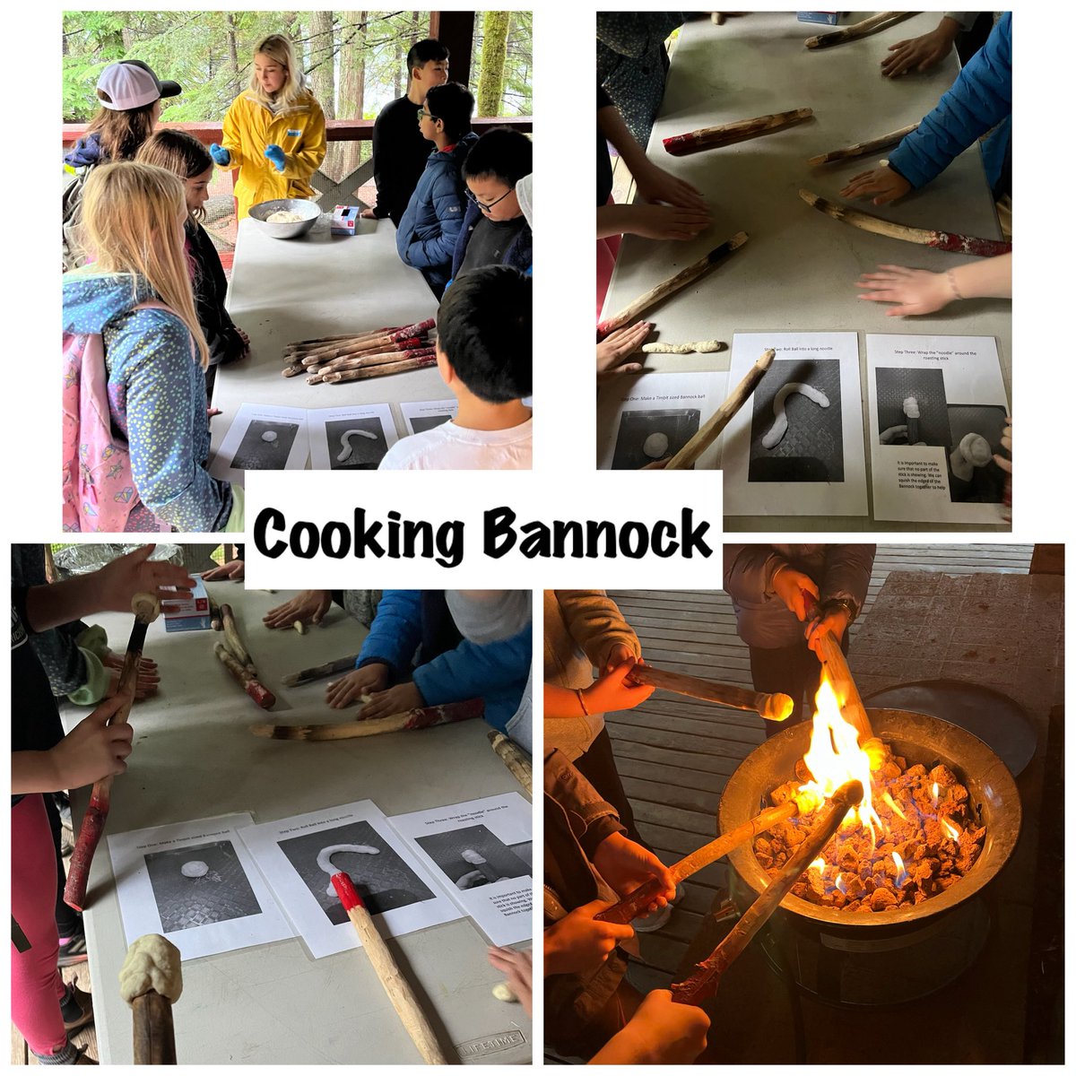 burnsmelissa1's tweet image. Day 2 at my new home this week — &amp;amp; what a great first day! From canoeing &amp;amp; kayaking to rock climbing, high &amp;amp; low ropes &amp;amp;gathering around the campfire, every moment at Camp Sasamat has been packed with adventure. We’ve even chopped wood and cooked our own bannock! #sd38learn