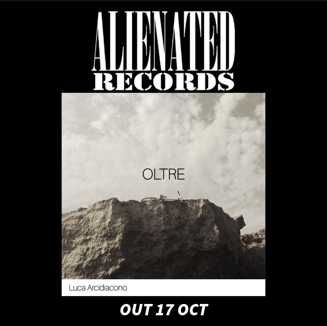 AlienatedRecord's tweet image. NEXT RELEASE 💿
➡️ alienatedrecords.com ⬅️
•
•
•
•
•
#alienatedrecords #electronicmusic #musica #electronicdancemusic #dance #music #instamusic #lucaarcidiacono