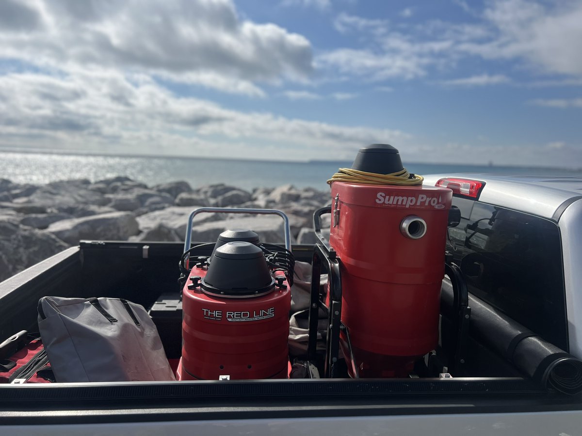 Ruwac USA is back on the road again this time in beautiful Milwaukee, WI performing live demos for the metal working and metal finishing industries. Our Nick Gawlik has loaded up his truck and is ready to hit the road. #R201 #LittleRed #RedLine #SumpPro #RuwacUSA