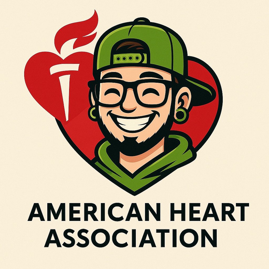 We have officially partnered with The American Heart Association! Starting today and every Thursday this month and ending with a 24hr live stream starting on final Thursday. You can check it out on twitch.tv/flack you can check fundraising link at tilt.fyi/umEiTDdqYk