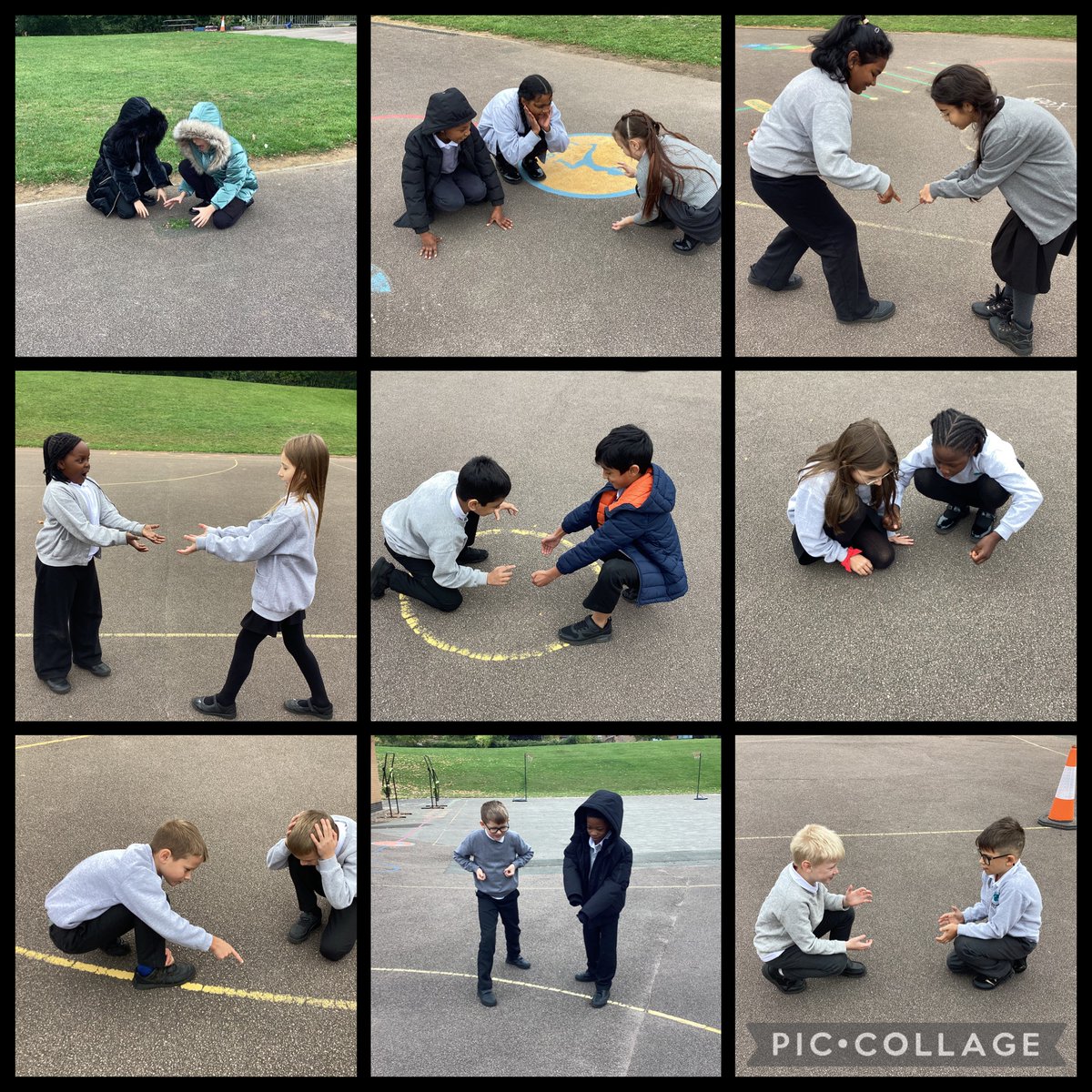 BriarHillSch's tweet photo. @BriarHillSch @Talk4Writing @PieCorbett #year4 had a great lesson outside. To deepen our understanding of the main characters of our #modeltext, we used #drama to act out the story of #SandyCove.
Mrs P https://t.co/PFcajSFcxW