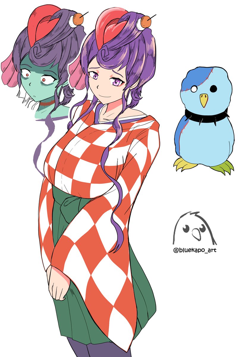 Dokitober Day 2: Yuri - Yugiri (Zombieland Saga) Keep those