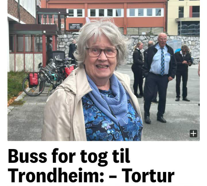 Har hørt at Bergen-Belsen-bussen var verre.