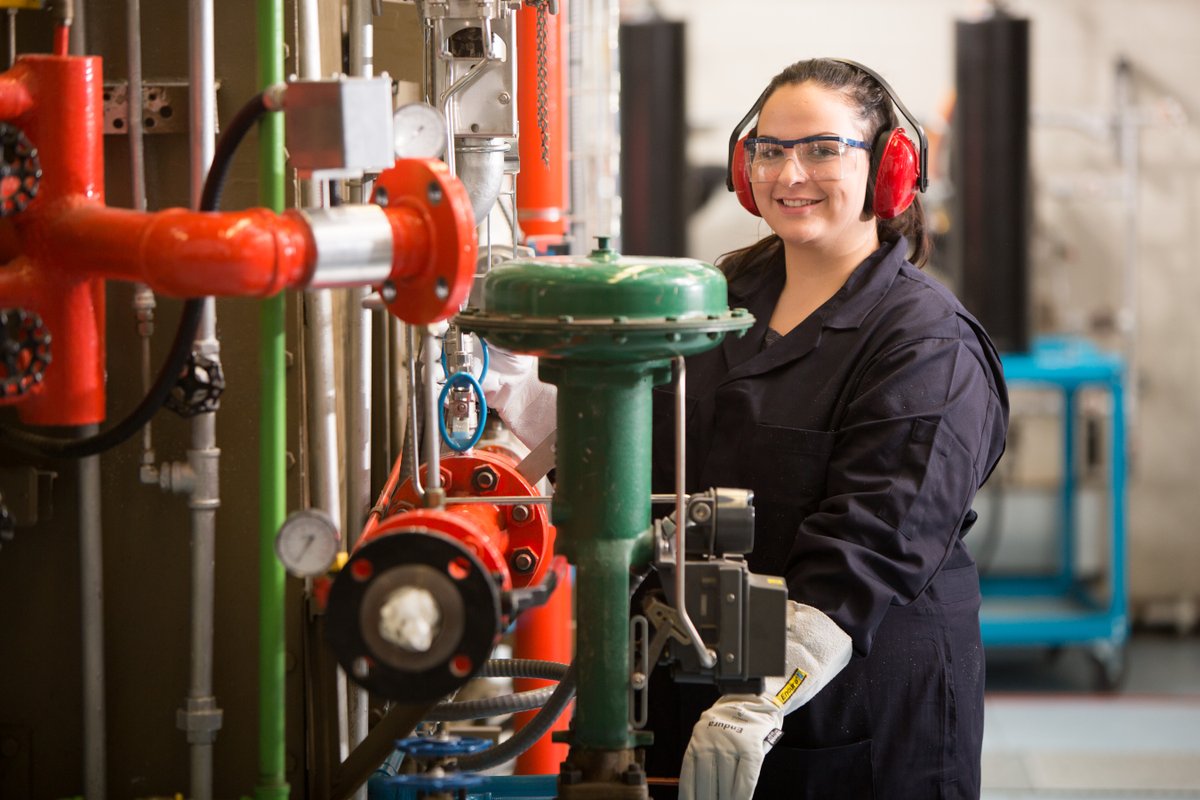 Power Engineering Technology students are receiving energizing boosts to their education thanks to a renewed $125,000 gift from Air Products.  

Air Products is helping bridge the gap between education and employment. We appreciate all their incredible support, which ranges from