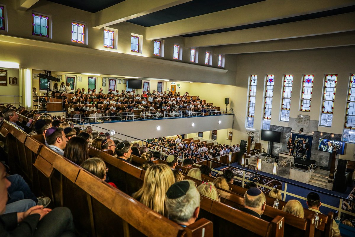 This June I had the privilege of interviewing former hostage Eli Sharabi in front of 800 packed into Heaton Park Synagogue.

Jewish events aren’t advertised. We have security at shuls, schools, charities, everywhere.

CST put their lives at risk to keep us safe.

Britain 2025.