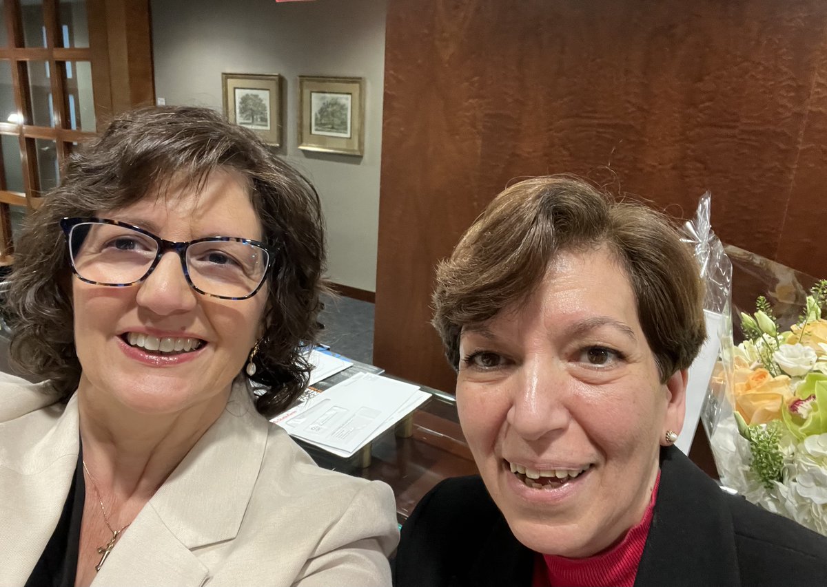 WBASNY's tweet photo. Thank you to the Armenian Bar Association, NY/NJ/CT Chapter, for your warm welcome and invitation to WBASNY President Lisa Noroian to join you and speak about the work of WBASNY.  A special thank you to Denise Darmanian, Esq.,  and to Hon. Deborah Karalunas for traveling to NYC. https://t.co/eaFKtm2FV5