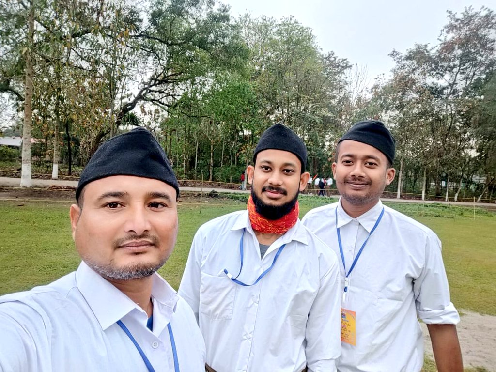 anup_devnath's tweet image. &quot;সংঘ শতবৰ্ষ - ৰাষ্ট্ৰ নিৰ্মাণৰ ১০০ বছৰ&quot;

ৰাষ্ট্ৰীয় স্বয়ংসেৱক সংঘৰ শতবৰ্ষ পূৰণৰ এই গৌৰৱময় ক্ষণত প্ৰতিগৰাকী স্বয়ংসেৱক, শুভাকাঙ্ক্ষীলৈ আন্তৰিক শুভেচ্ছা জ্ঞাপন কৰিছোঁ।

#RSS
#RSS100Years