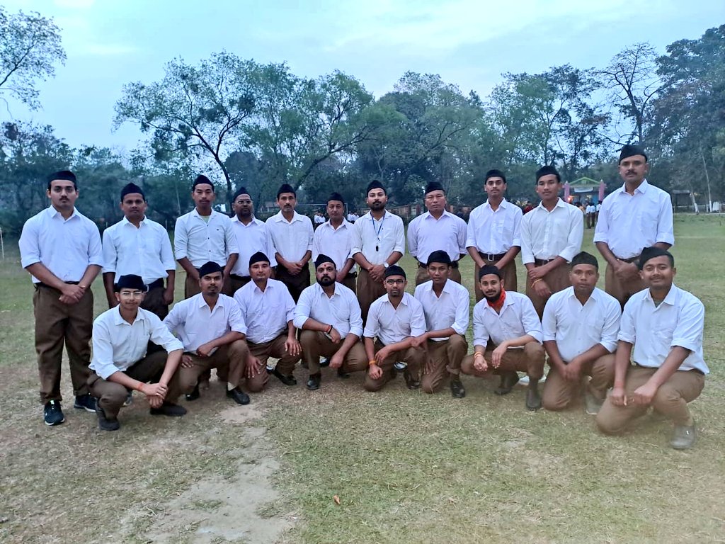 anup_devnath's tweet image. &quot;সংঘ শতবৰ্ষ - ৰাষ্ট্ৰ নিৰ্মাণৰ ১০০ বছৰ&quot;

ৰাষ্ট্ৰীয় স্বয়ংসেৱক সংঘৰ শতবৰ্ষ পূৰণৰ এই গৌৰৱময় ক্ষণত প্ৰতিগৰাকী স্বয়ংসেৱক, শুভাকাঙ্ক্ষীলৈ আন্তৰিক শুভেচ্ছা জ্ঞাপন কৰিছোঁ।

#RSS
#RSS100Years