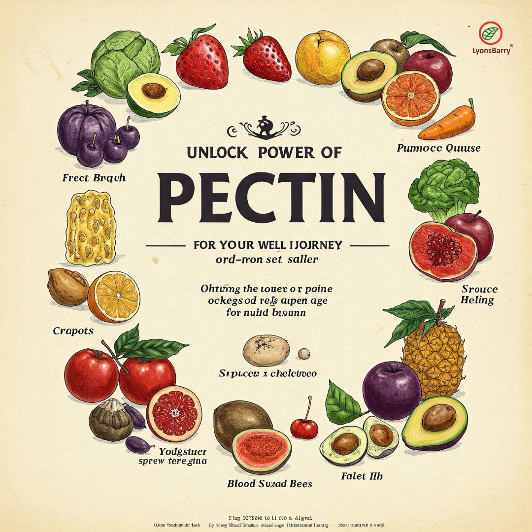 Looking for Pectin-based supplements? LyonsBarry (Taraori, Haryana) can manufacture various formulations for your brand. #SupplementManufacturing #LyonsBarry #India