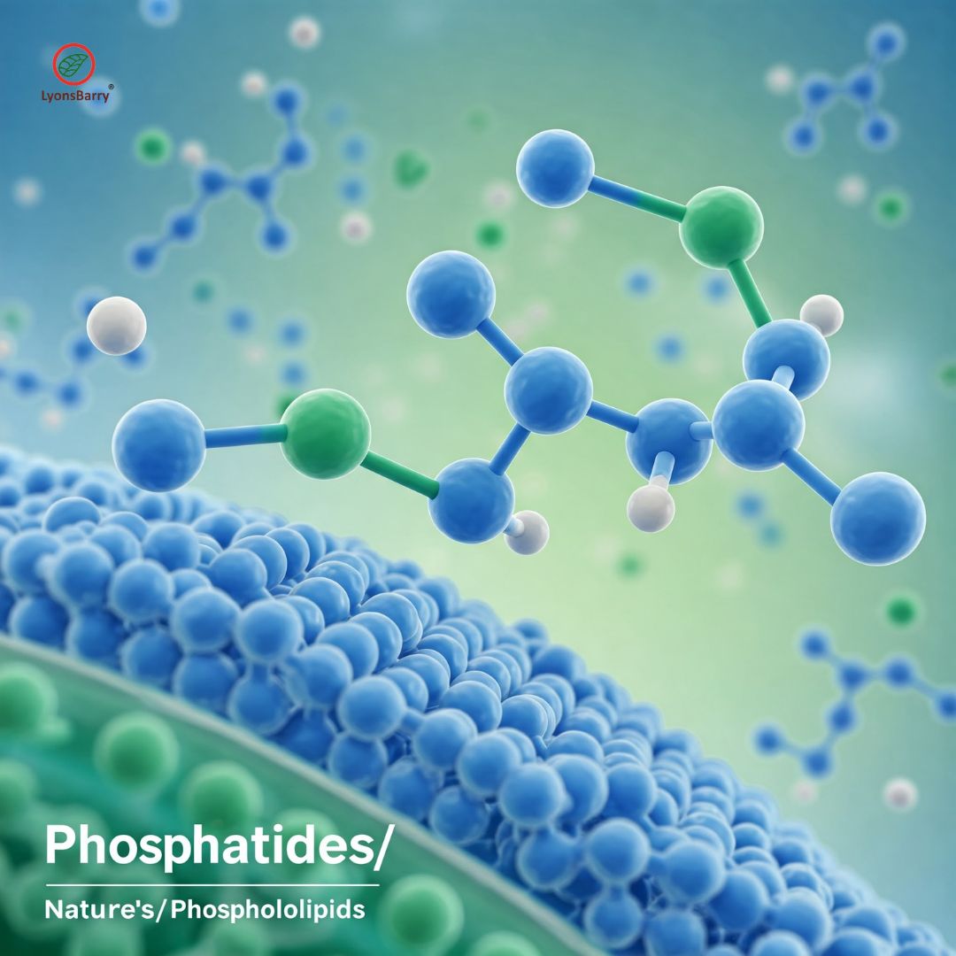 🧠 Support brain health &amp; cell function with Phosphatides! LyonsBarry in India offers quality manufacturing for your supplements. #Phosphatides #BrainHealth #CellHealth #LyonsBarry #MadeInIndia