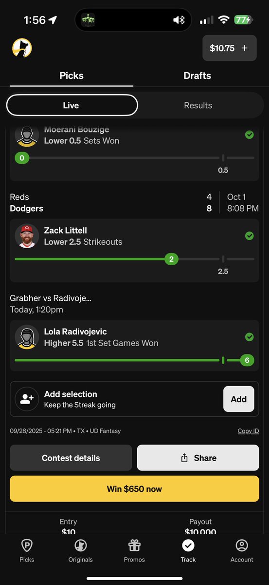 eric_luna22's tweet photo. @stakekingbets Yessssirr💸💸 https://t.co/I7BvitLg5E