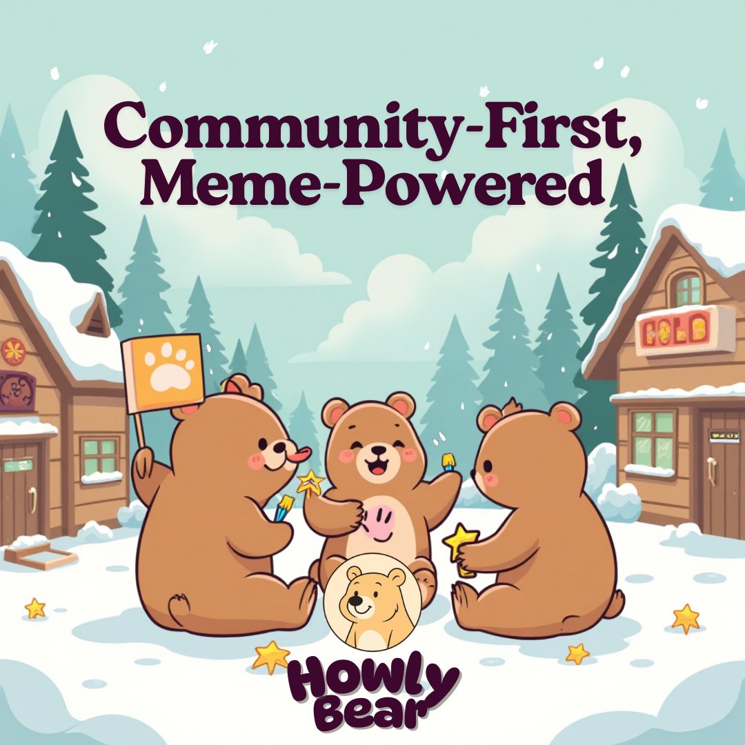 howlybear's tweet image. 🐻 The pack moves together, the memes lead the charge.

$HOWLY is community-first, meme-powered, and roaring louder every day.

Ride the wave. Feel the energy. Don’t get left behind.

CA: DazjSSRYCA7HPLPyhth3bAAQQodmrYNMqR4CUmNjinpx

#HOWLY #Solana #MemeCoinSeason #Altcoins