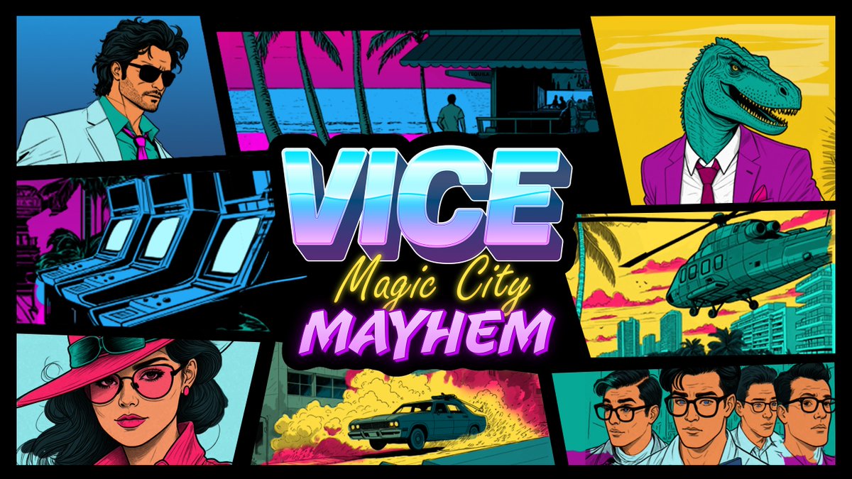 GamesArk.it (@gamesark_it) on Twitter photo Lanciata la campagna #Kickstarter per concludere Vice: Magic City Mayhem
<a href="/JurassicSunset/">🎮 Vice: Magic City, KICKSTARTER NOW LIVE! | JSG</a> <a href="/Kickstarter/">Kickstarter</a> #campain #premiere #action #gta #zelda #style #gamedev #indiedev #IndieGameDev #indie #PC #console #early2026
gamesark.it/notizia.php?n=… Lanciata la campagna #Kickstarter per concludere Vice: Magic City Mayhem
<a href="/JurassicSunset/">🎮 Vice: Magic City, KICKSTARTER NOW LIVE! | JSG</a> <a href="/Kickstarter/">Kickstarter</a> #campain #premiere #action #gta #zelda #style #gamedev #indiedev #IndieGameDev #indie #PC #console #early2026
gamesark.it/notizia.php?n=…