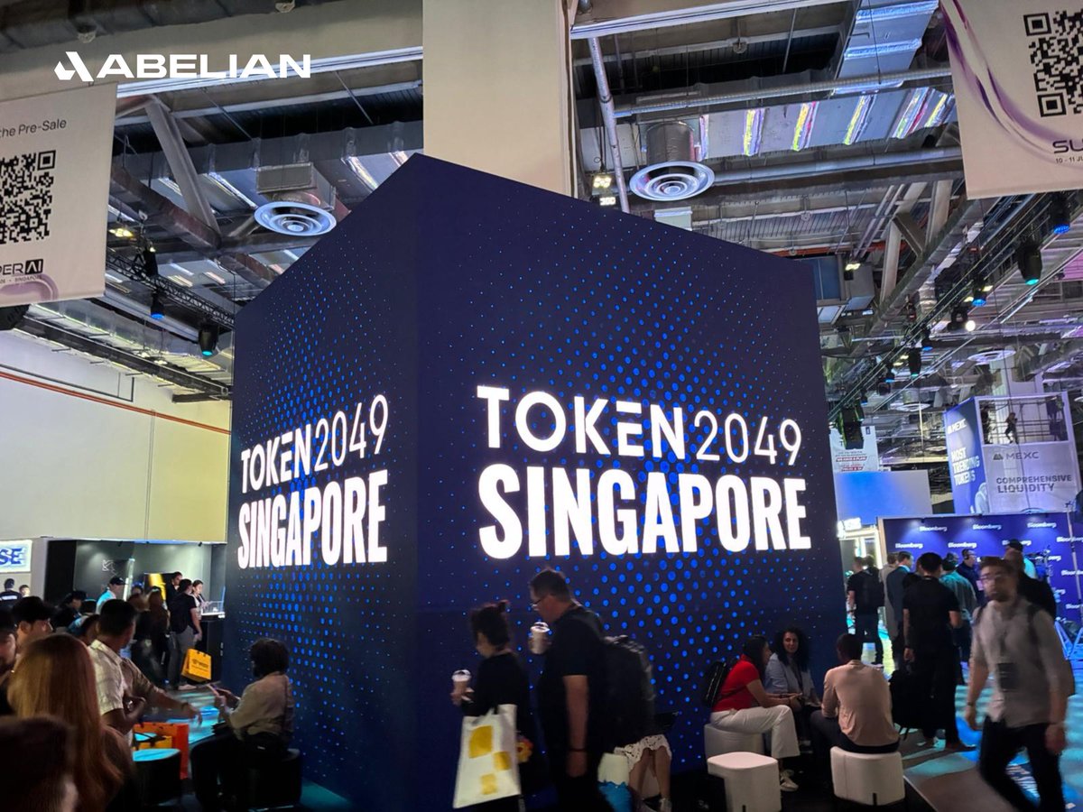 PQabelian's tweet image. #Abelian Wrap-Up from @token2049 Singapore 🇸🇬
#Token2049 Singapore has come to a close soon — and what an inspiring week it has been! The event gathered global leaders, innovators, and visionaries to shape the conversation around the future of Web3, digital assets, and finance.…