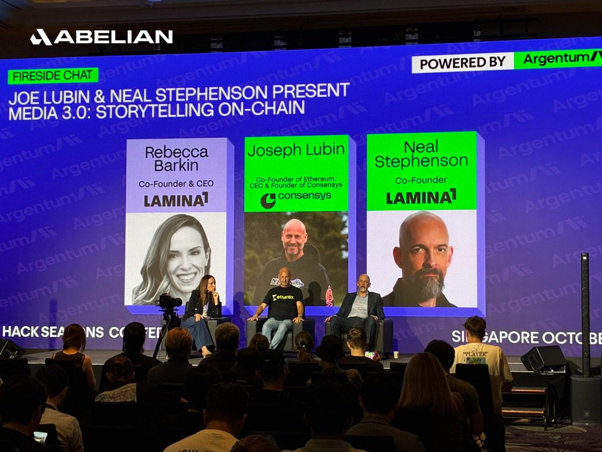 PQabelian's tweet image. #Abelian Wrap-Up from @token2049 Singapore 🇸🇬
#Token2049 Singapore has come to a close soon — and what an inspiring week it has been! The event gathered global leaders, innovators, and visionaries to shape the conversation around the future of Web3, digital assets, and finance.…