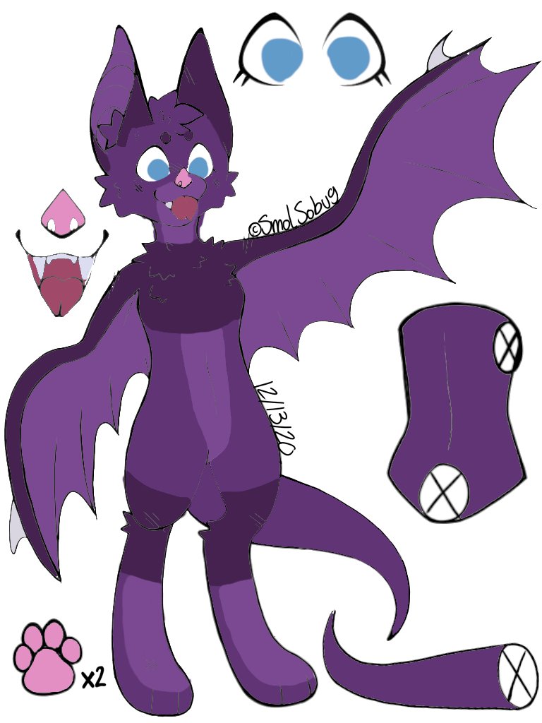 CobaltHoard's tweet image. it&apos;s spooky month... bat time...?