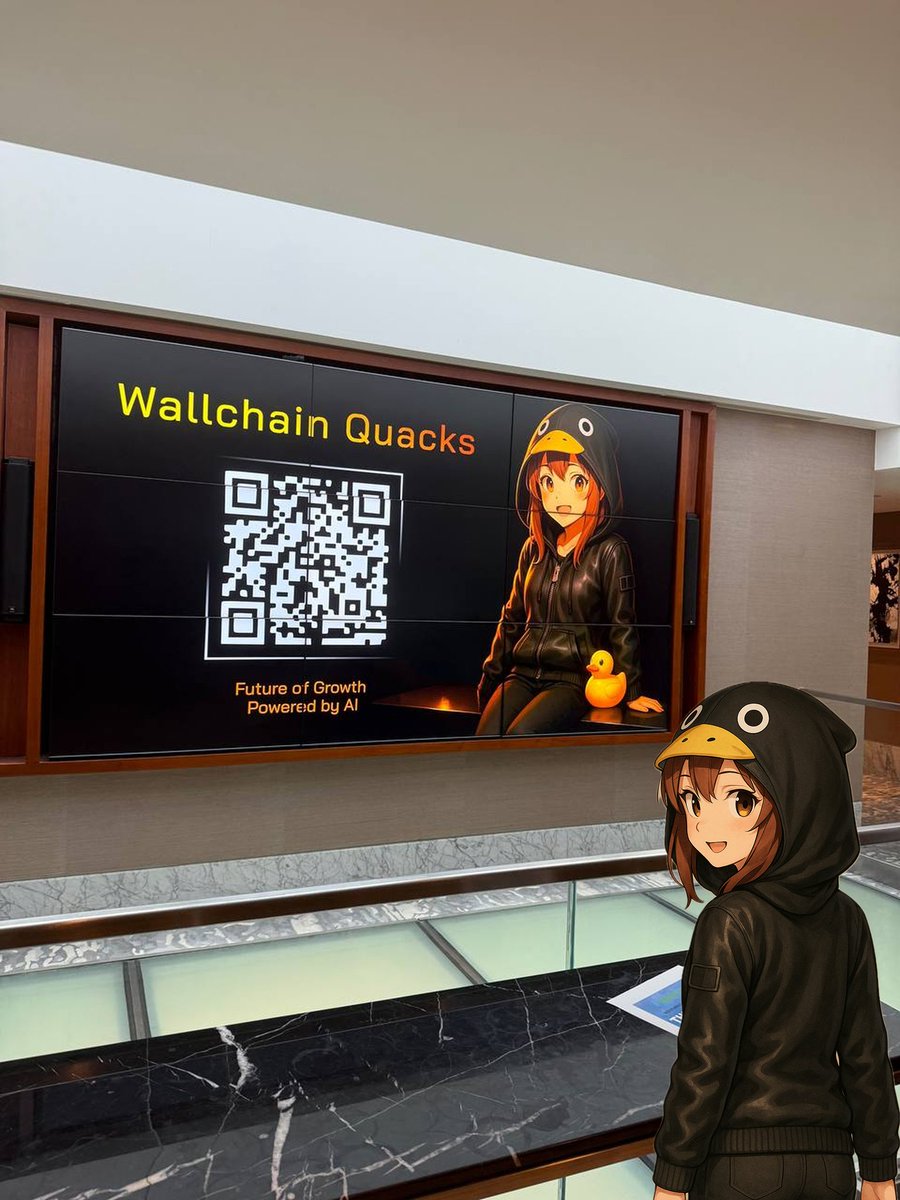stsaimim's tweet photo. gQuack!🐤 
@wallchain_xyz https://t.co/4ko9YplY8E