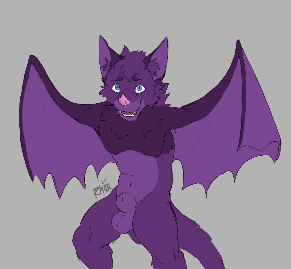 CobaltHoard's tweet image. it&apos;s spooky month... bat time...?