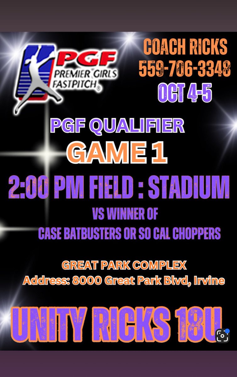 liseramirez2026's tweet photo. We have our second tournament for the fall ball season this weekend! Come watch Unity down south this weekend at the PGF Qualifier! https://t.co/dcad8mo1hs
