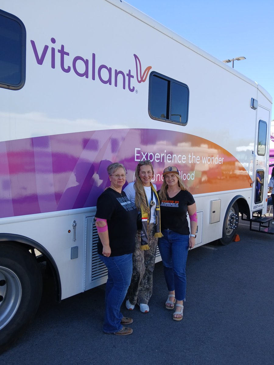 VitalantNV's tweet photo. Our community showed up #VegasStrong for the 1 October Memorial Blood Drive. Survivors and supporters gave blood in honor, in hope, and in healing. 💙 

Thank you for turning remembrance into action.

🔗 https://t.co/IykgvG4Eiy https://t.co/gq44JtsGOC