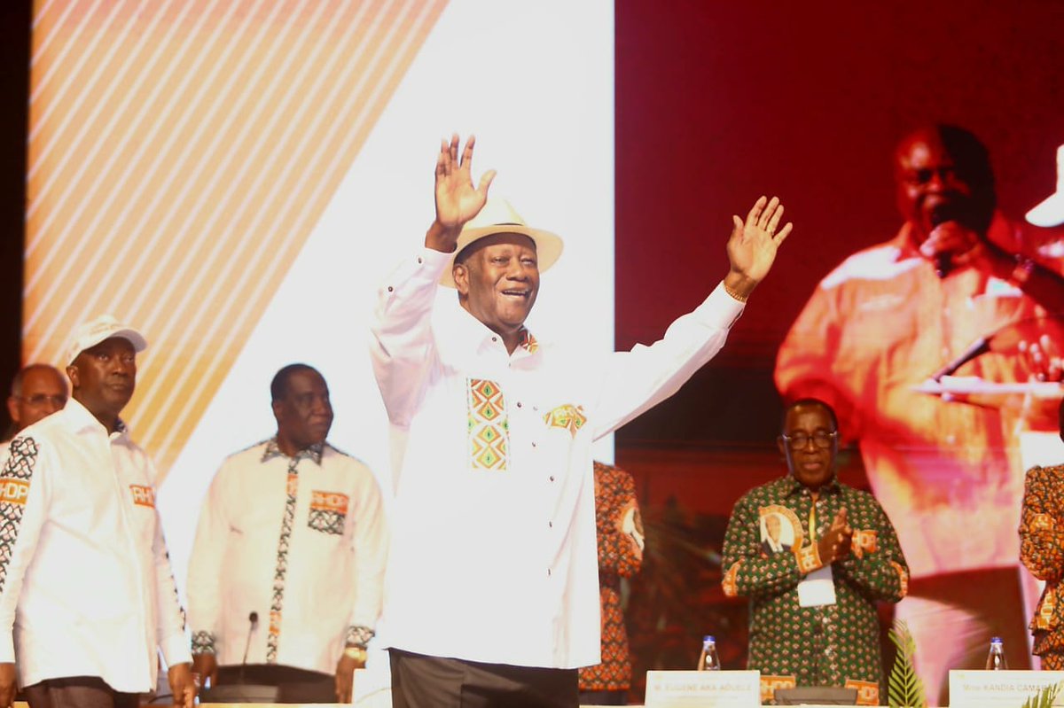 KassimDoumbia13's tweet photo. #RHDP
Cérémonie d'investiture de la Direction Nationale de Campagne du candidat du RHDP SEM @AOuattara_PRCI , ce jeudi 2 octobre 2025 , au Sofitel Hôtel ivoire.
#RHDP
#ADO2025
#OnContinueAvecADO https://t.co/WJfmHmUEJs