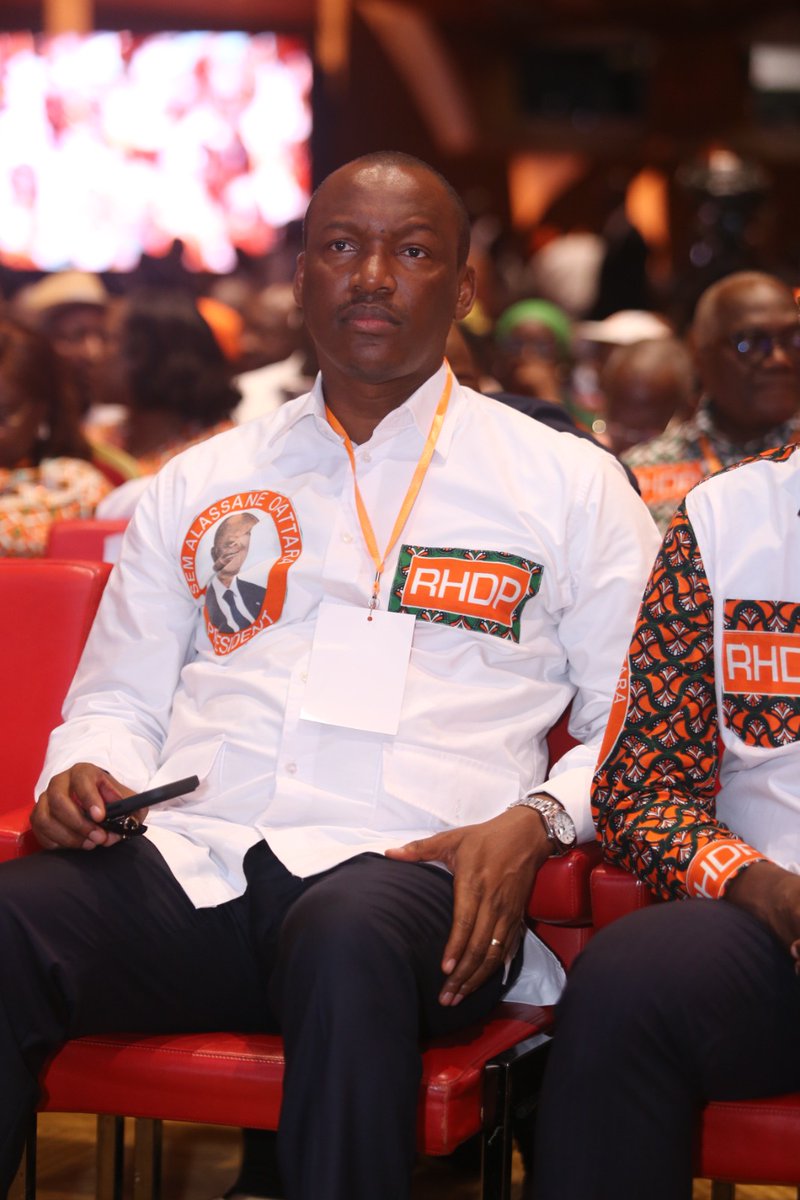 KassimDoumbia13's tweet photo. #RHDP
Cérémonie d'investiture de la Direction Nationale de Campagne du candidat du RHDP SEM @AOuattara_PRCI , ce jeudi 2 octobre 2025 , au Sofitel Hôtel ivoire.
#RHDP
#ADO2025
#OnContinueAvecADO https://t.co/WJfmHmUEJs