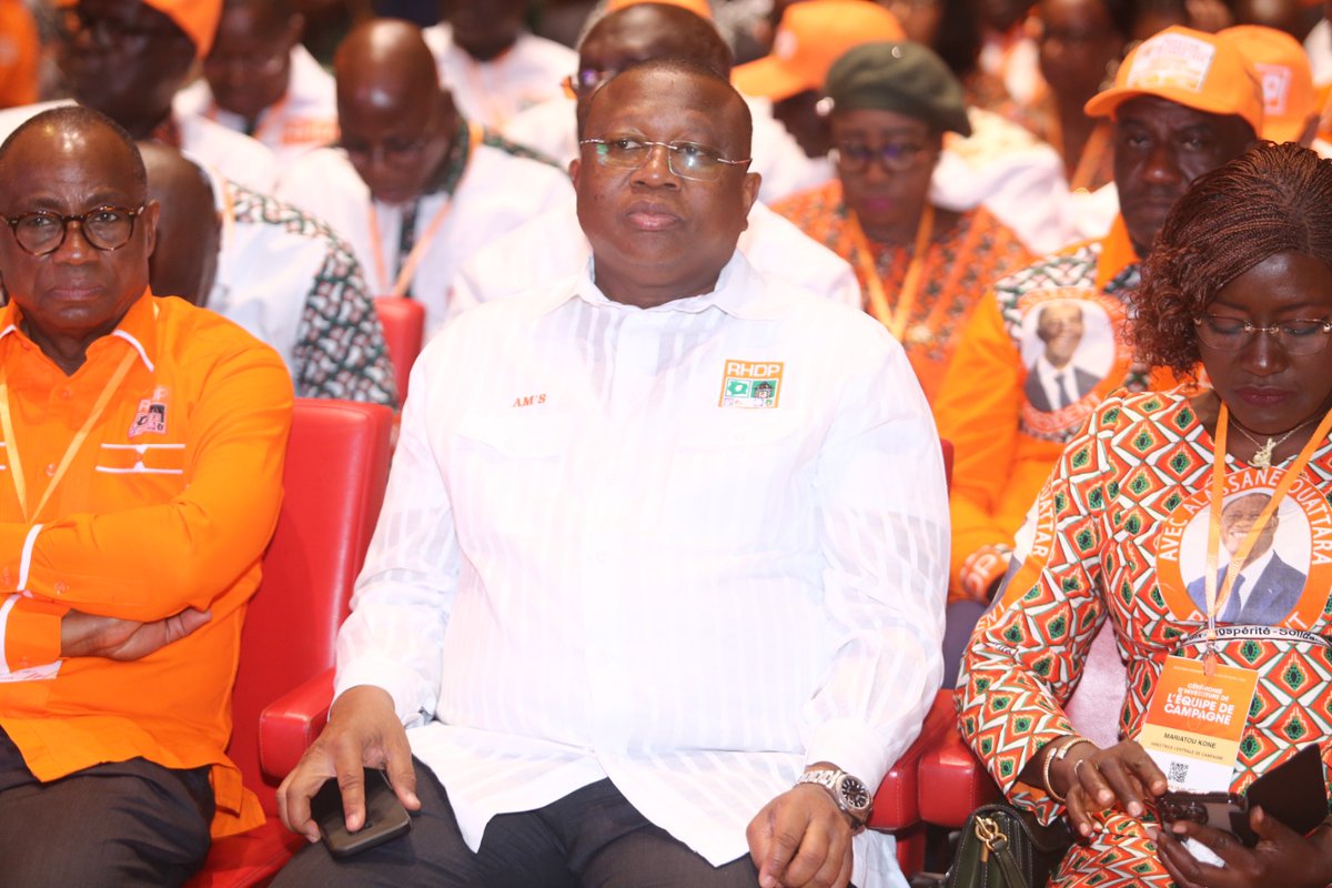 KassimDoumbia13's tweet photo. #RHDP
Cérémonie d'investiture de la Direction Nationale de Campagne du candidat du RHDP SEM @AOuattara_PRCI , ce jeudi 2 octobre 2025 , au Sofitel Hôtel ivoire.
#RHDP
#ADO2025
#OnContinueAvecADO https://t.co/WJfmHmUEJs
