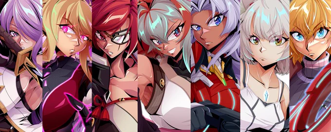 Andoryu, Character illustrator~ find me here~ #ArtistOnTwitter