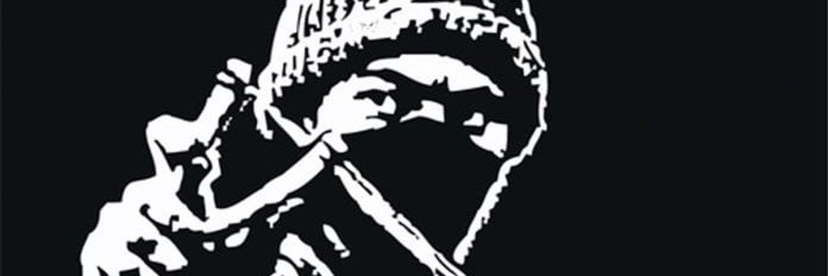 #CyberGuerrillA is stone to break walls of the system in the hands of the world's children.